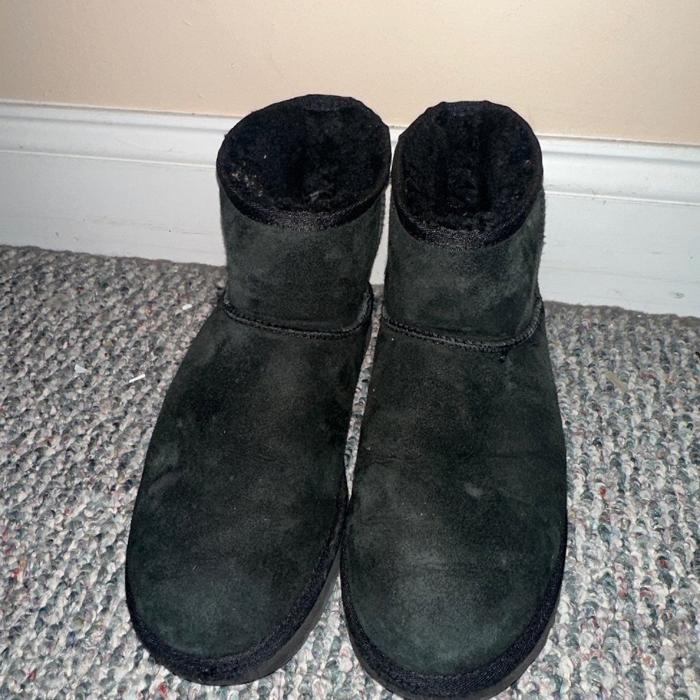 Black Ugg Mini